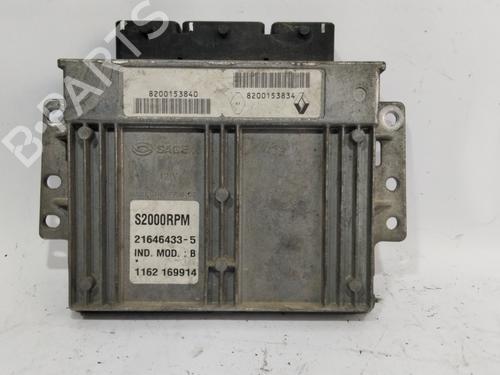 Engine control unit (ECU) RENAULT CLIO II (BB_, CB_)  | BP26961172M57 