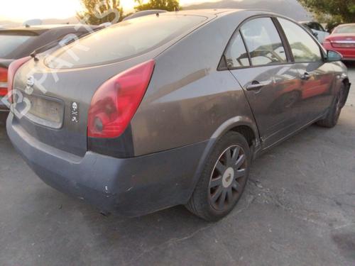 Climate control NISSAN PRIMERA Hatchback (P12) 2.2 dCi | BP18891268I5 