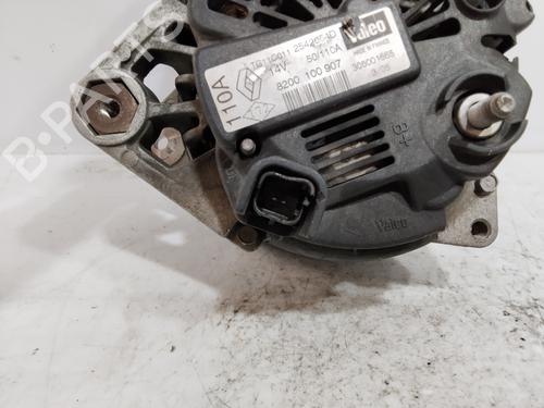 Alternator RENAULT SCÉNIC II (JM0/1_)  | BP27620950M7 