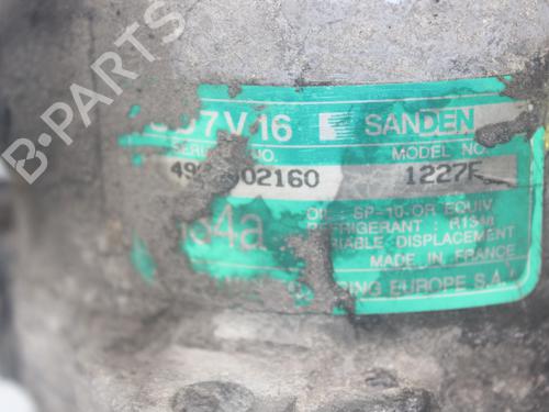 AC Kompressor PEUGEOT 206 Hatchback (2A/C) 1.9 D | BP17098783M34 