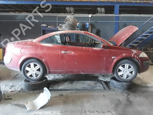 Engine control unit (ECU) RENAULT MEGANE II Coupé-Cabriolet (EM0/1_)  | BP15603744M57 