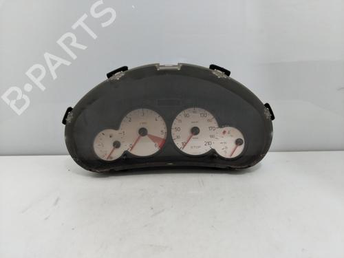 Used Instrument cluster PEUGEOT 206 Hatchback (2A/C) 1.4 HDi eco 70 (68 hp) 19157191