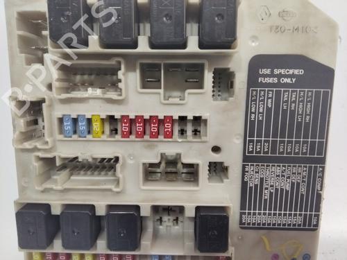 Fuse box NISSAN NOTE (E11, NE11)  | BP21393048E1 