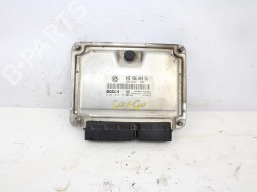 Used Engine control unit (ECU) VW POLO (9N_, 9A_) 1.4 TDI (80 hp) 15230935
