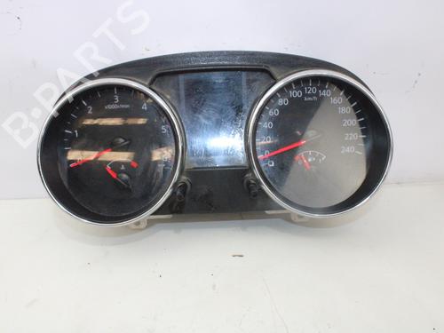 Used Instrument cluster NISSAN QASHQAI / QASHQAI +2 I (J10, NJ10, JJ10E) [2006-2014]  13717934