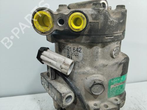 AC compressor OPEL MERIVA A MPV (X03) 1.7 CDTI (E75) | BP19163838M34 