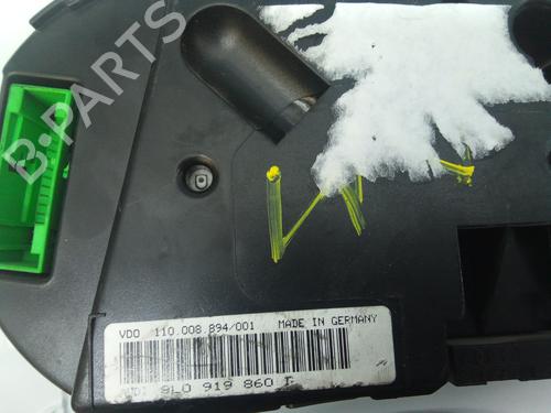 Instrument cluster AUDI A3 (8L1) 1.9 TDI | BP9817289C47 