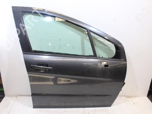 Right front door PEUGEOT 308 I (4A_, 4C_)  | BP17192226C3 