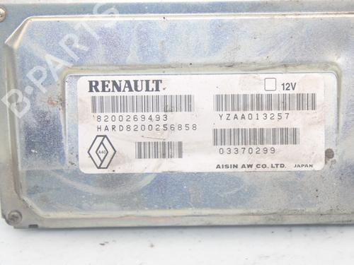 BP17109196M51 | Centralina cambio automatico RENAULT VEL SATIS (BJ0_) 2.0 16V Turbo (BJ0K) BP17109196M51