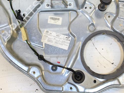 Rear left window mechanism VW POLO (9N_, 9A_)  | BP16970056C24 