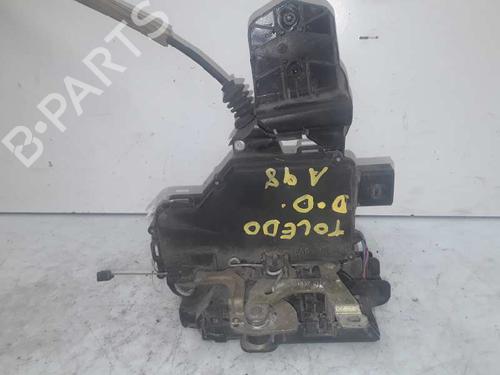 Używane Zamek drzwi przednich prawych SEAT TOLEDO II (1M2) [1998-2006]  8571842