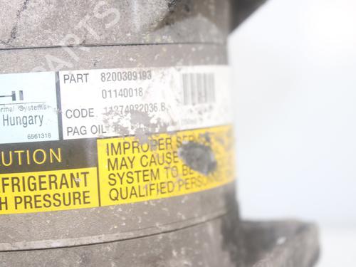 AC compressor RENAULT MEGANE II (BM0/1_, CM0/1_) 1.6 16V (BM0C, CM0C) | BP16954825M34 