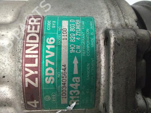 AC compressor SEAT CORDOBA (6K1, 6K2) 1.6 i | BP21569025M34 