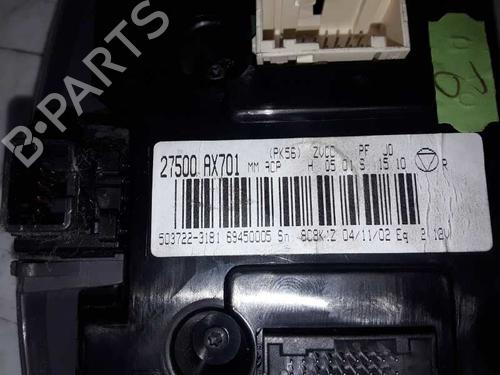 Climate control NISSAN MICRA III (K12)  | BP8576662I5 