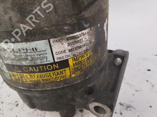 AC compressor RENAULT SCÉNIC II (JM0/1_)  | BP20597174M34 
