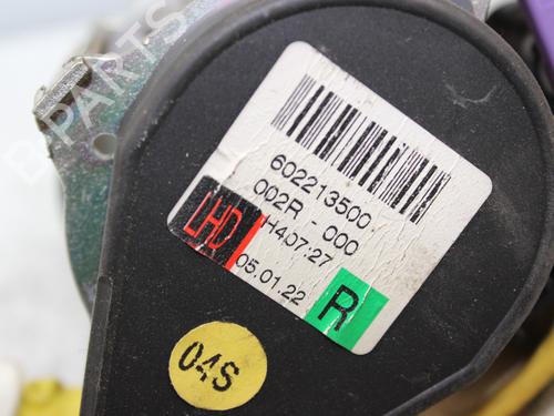 Front right seatbelt VW GOLF VI (5K1) 2.0 TDI 4motion | BP18260340I25 