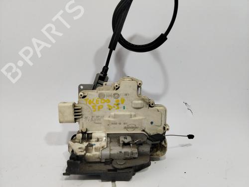 Used Front left lock SEAT TOLEDO III (5P2) [2004-2009]  28588926