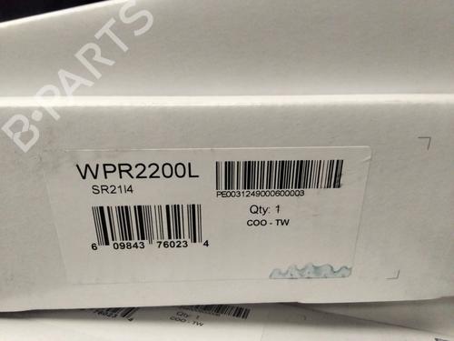 Front left window mechanism BMW 1 (E87)  | BP25717288C22 