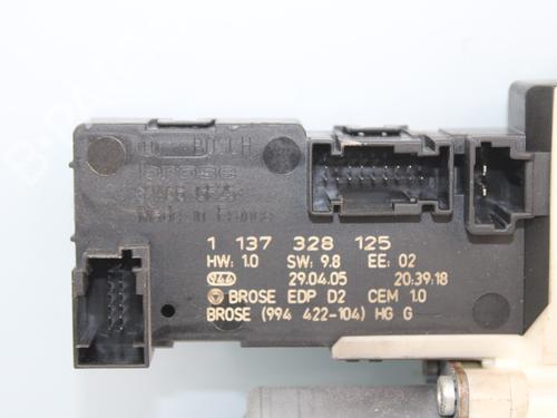 Left front window motor PEUGEOT 407 (6D_)  | BP16355083E21 