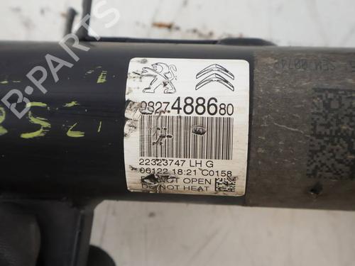 Left front shock absorber CITROËN C3 III (SX) | BP39074073M16 - Image 3