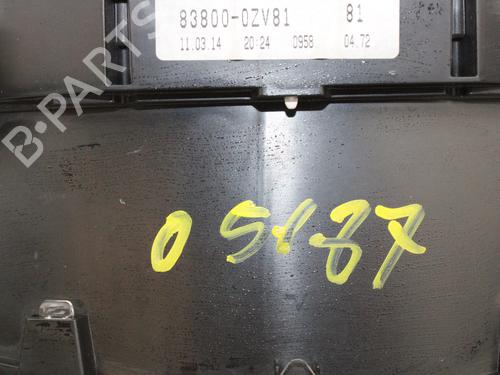 Instrument cluster TOYOTA AURIS (_E18_)  | BP15359069C47 