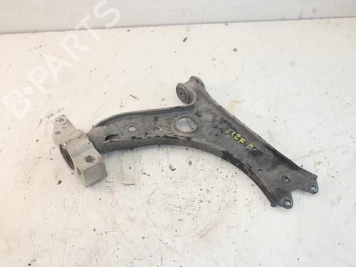 Used Right front suspension arm VW JETTA III (1K2) 1.9 TDI (105 hp) 17645396