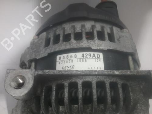 Alternator CHRYSLER VOYAGER IV (RG, RS) 2.5 CRD | BP10182244M7 