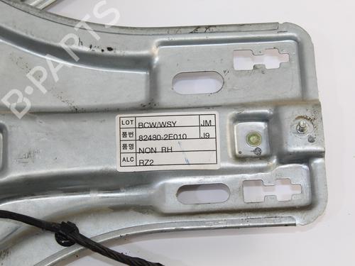 Front right window mechanism HYUNDAI TUCSON (JM)  | BP13497464C23 