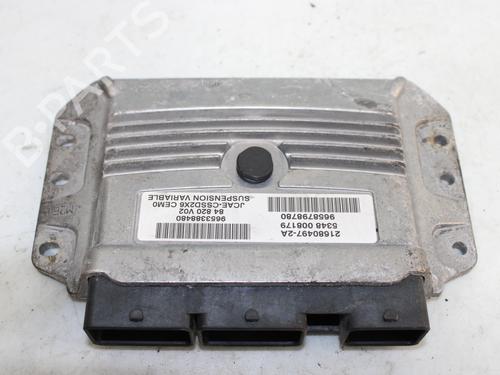 Calculateur moteur (ecu) PEUGEOT 407 Coupe (6C_) 2.7 HDi (204 hp) 17745741