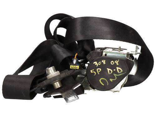 Used Front right seatbelt PEUGEOT 308 I (4A_, 4C_) [2007-2016]  29928826