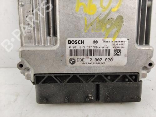 Engine control unit (ECU) BMW 1 (E87) 116 d | BP23533708M57 