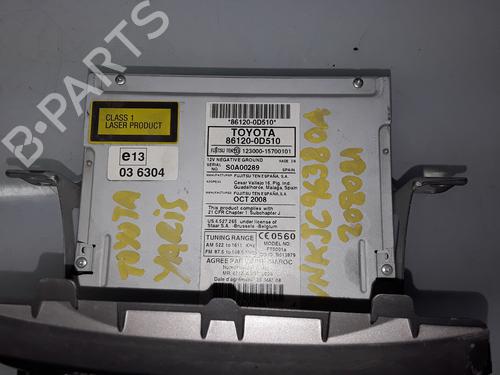 Radio TOYOTA YARIS (_P9_)  | BP12315301E6 