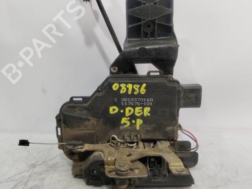 Used Front right lock VW GOLF IV (1J1) 1.9 TDI (110 hp) 26000744
