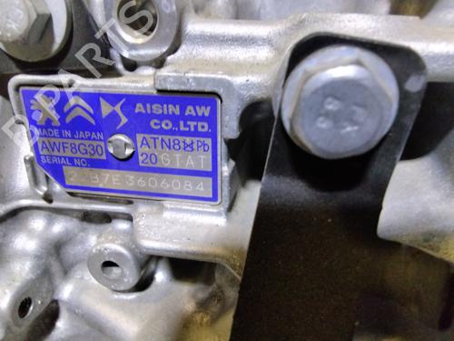 Gearbox CITROËN C4 III (BA_, BB_, BC_)  | BP37693846M3  - Image 7