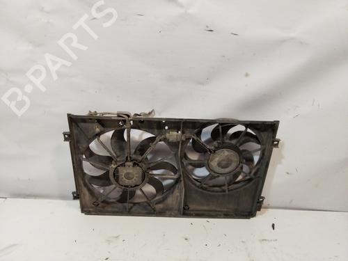Radiator fan VW CADDY III Box Body/MPV (2KA, 2KH, 2CA, 2CH)  | BP29418637M35 