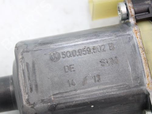 Right front window motor VW GOLF VII (5G1, BQ1, BE1, BE2)  | BP16051244E20 