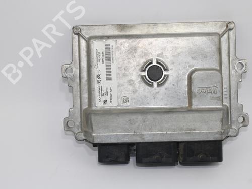 Engine control unit (ECU) CITROËN C3 II (SC_) 1.4 HDi 70 (SC8HZC, SC8HR0, SC8HP4) | BP18487941M57 