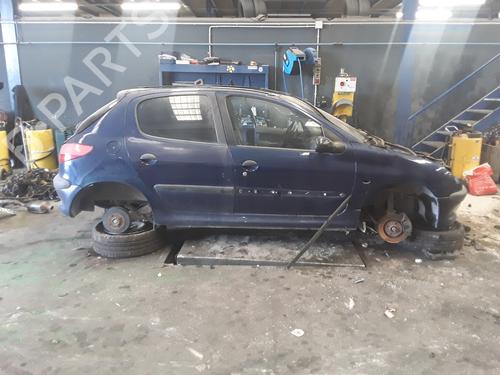 Instrument cluster PEUGEOT 206 Hatchback (2A/C) 2.0 HDI 90 | BP15230931C47 