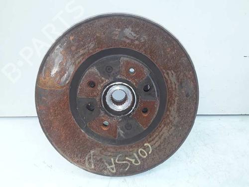Used Left front steering knuckle OPEL CORSA D (S07) 1.3 CDTI (L08, L68) (75 hp) 8574376
