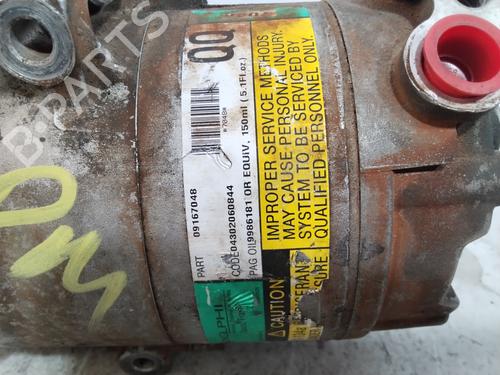 AC compressor OPEL AGILA (A) (H00) 1.0 12V (F68) | BP27470234M34 