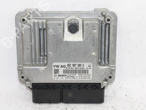 Used Engine control unit (ECU) VW GOLF VIII (CD1, DA1) [2019-2025]  21013777