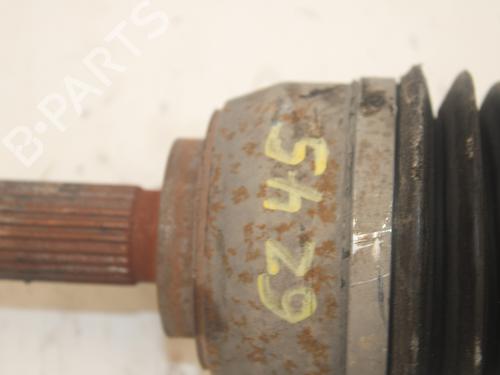 Left front driveshaft RENAULT GRAND SCÉNIC II (JM0/1_) 1.9 dCi (JM14) | BP17459222M38 