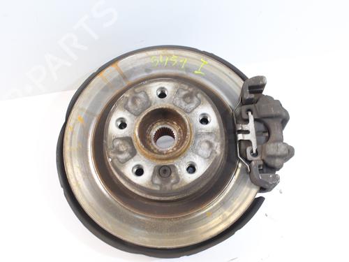 Left rear steering knuckle BMW 3 (F30, F80) 318 d xDrive | BP15961299M27 