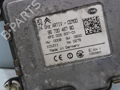Electronic module PEUGEOT 3008 I MPV (0U_) 2.0 HDi 150 / BlueHDi 150 | BP17919377M83 