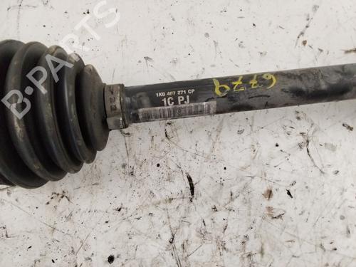 Left front driveshaft VW GOLF VI (5K1) 1.6 TDI | BP18694284M38 