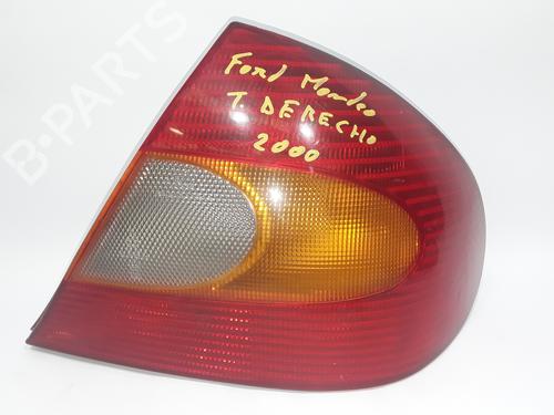 Used Right taillight FORD MONDEO III (B5Y) [2000-2007]  10647460