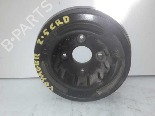 Remskive CHRYSLER VOYAGER IV (RG, RS) 2.5 CRD (141 hp) 14053282