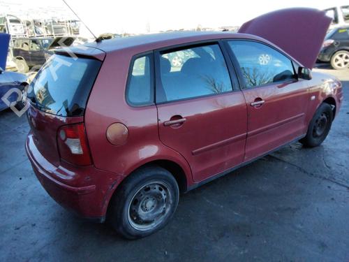 Left headlight VW POLO IV (9N_, 9A_) 1.4 16V | BP31250325C28