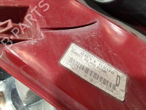 Right taillight RENAULT CLIO III (BR0/1, CR0/1)  | BP28728034C35 