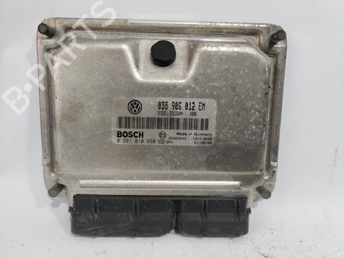 Used Engine control unit (ECU) SEAT IBIZA III (6L1) [2002-2009]  28085681